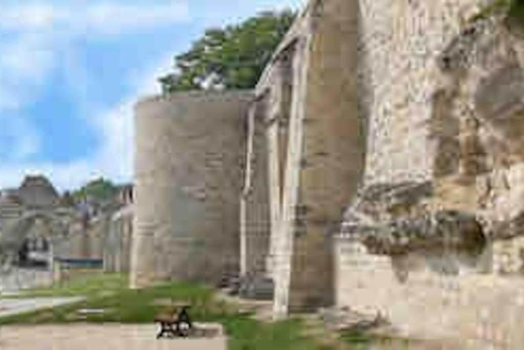 Suite De Charme Au Pied De La Cathedrale Laon Buitenkant foto